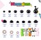 420pcs Safety Eyes & Noses Kit with Tools – 5-15mm Professional Amigurumi Eyes for Crochet Dolls, Plush Toys & DIY Crafts